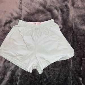 Mint green soffee shorts